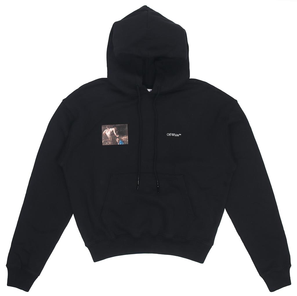 OFF WHITE Caravaggio Engel Über Hoodie OMBB037E20FLE0041010
