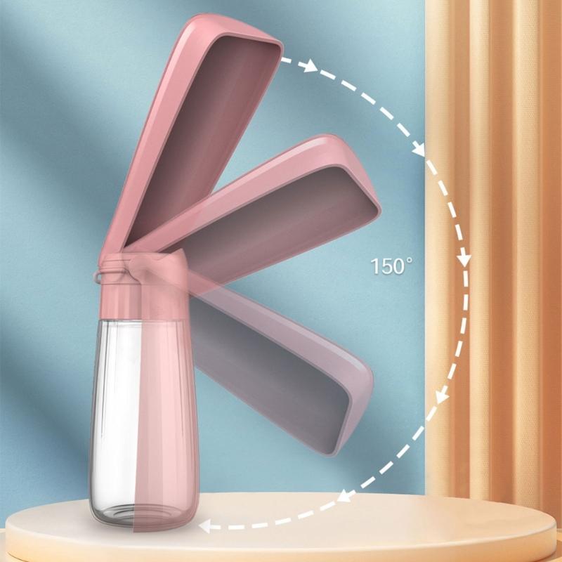 Foldable Dog Water Dispenser Pet Drinking Bottle Outdoor Travel Water Bottle Large Capacity Dog Hiking Camping Water Cup