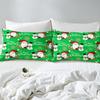 Santa Claus Down Comforter Set Bedding Set 3-piece Coverlet Set