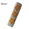 Car Seat Belt Covers Cute Floral Pads for Car, Soft Mesh Shoulder Decorative Strap Cushions Covers, Comfortable Universal Protective Adults
