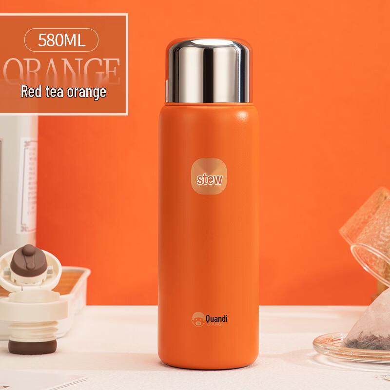 DKADI 316 Stainless Steel Travel Tea Infuser Tumbler