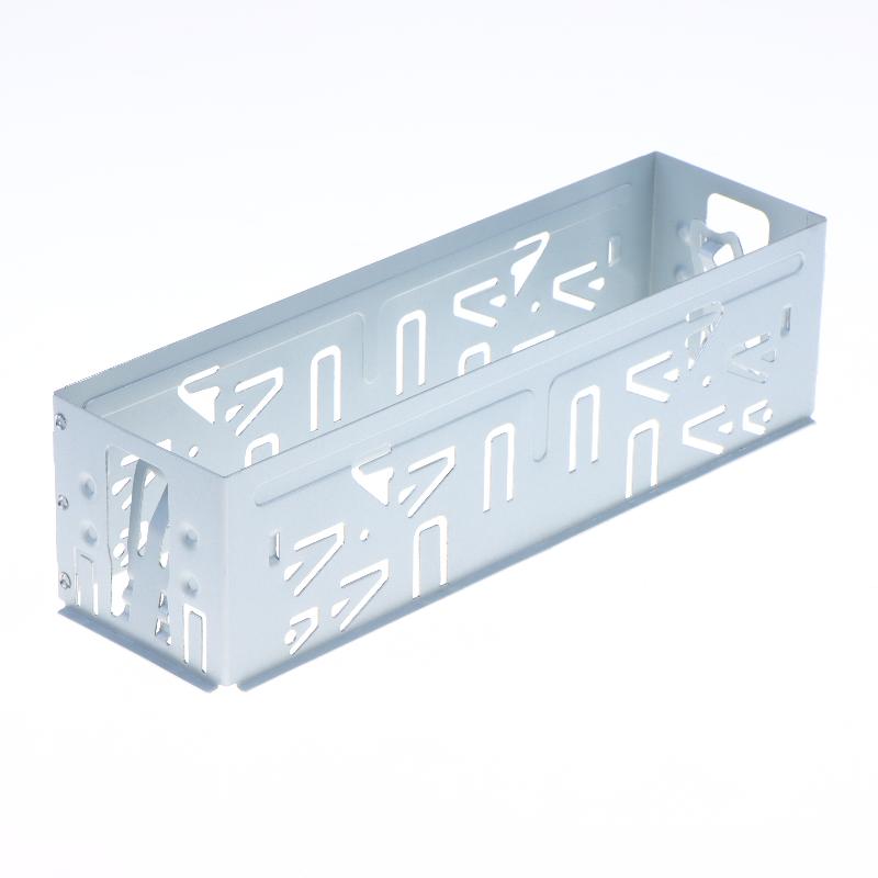 Car Stereo Audio Refitting Facial Frame Panel Installation Metal Cage For Universal Car Stereo Audio Modification