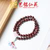 Purple Sandalwood Women's Flower Accessory Bracelet New Style
