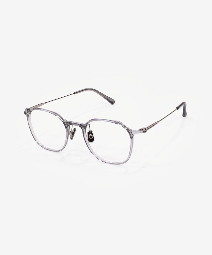 Weeoweeo Breeze 01 Gray Blue Light Blocking Glasses