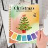 Watercolor Painting Kit for Beginners Step-by-Step Painting Guide with 12 Colors Flower Animal Theme
