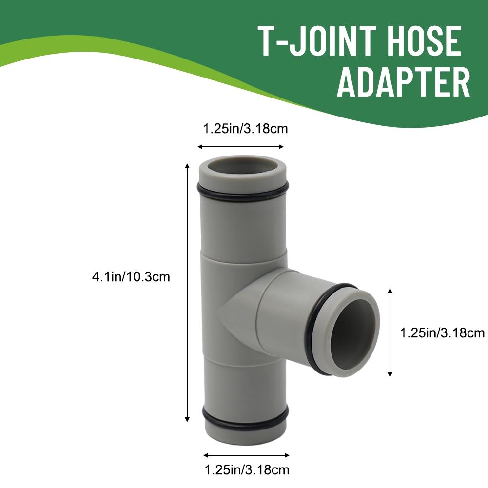 Schlauchadapter Schlauchadapter MaterialLebensmittelecht 1,25 Zoll Durchmesser
