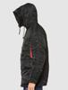ALPHA INDUSTRIES INC N-3B Tight Fit Outerwear Jacket 20094 Black/Black L