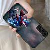 K-Kamen Rider Phone Case For Samsung A25 A13 A33 5G A54 A36 A35 A56 A52 A14 Shockproof Glass Cover