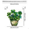 Fensterpaneel Anhänger zur Hängedekoration Acryl Geschenke Pflanzenliebhaber Gartenkunst Dekor