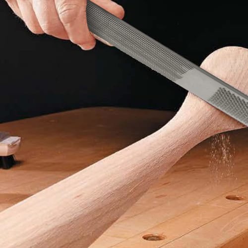 Woodworking Files - Round, Semi-round, Flat, and Needle Files for Wood and Metal, Polishing Tools for DIY