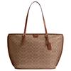 TAXI 36 Brand Classic Logo Tote Bag Tote Bag Shopping Bag Artificial Leather Portable Shoulder Bag Large Women's Brown