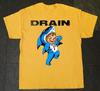 Collection Drain Band Album Album Short Sleeve Yellow Size S To 5XL Shirt OM740 Unisex T-Shirt