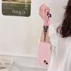 Luxury Phone Wrist Strap 10mm Diameter Lanyard Anti-loss Short Rope USB Keychain Hanging Portable Bag Mobile Cover Case Strap