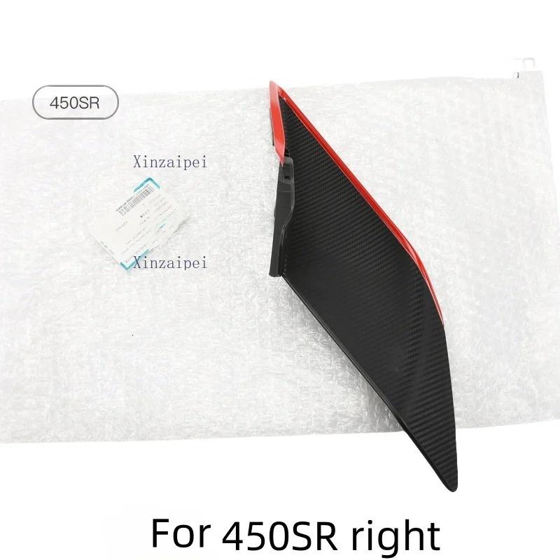 FOR CFMOTO 450SR 450SRS Moto Accesorios Side Downforce Naked Spoilers Fixed Winglet Fairing Wings Deflectors Motorcycle Parts