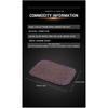 Bling Car Armrest Cover Auto Center Console Protective Cover Crystal Rhinestone Arm Rest Cushion Pad Car Accessories for Women