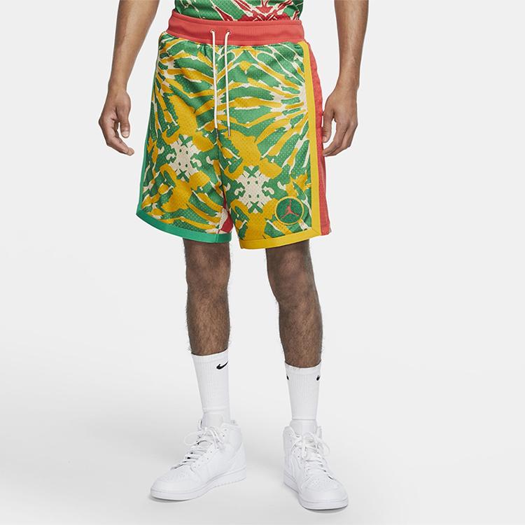 Jordan Sport DNA Printed Elastic Waist Loose Basketball Shorts Men Bottoms CK9528-631
