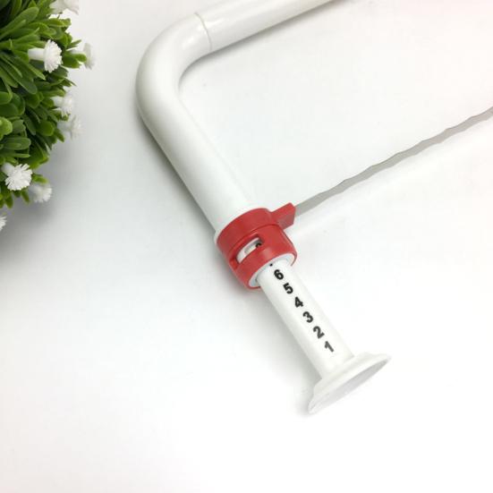 Adjustable Cake Leveler Stainless Steel Cake Cutter Slicer Slicer Baking Tool Cake Leveling Gadget for Home Bakers