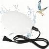 Outdoor Vogeltränke Enteiser Wasserdicht Auslaufsicher Temperatur Vogel Energieeinsparung Heizung Steuerung Thermostatisch Bad Haustier Wärmer B6U4
