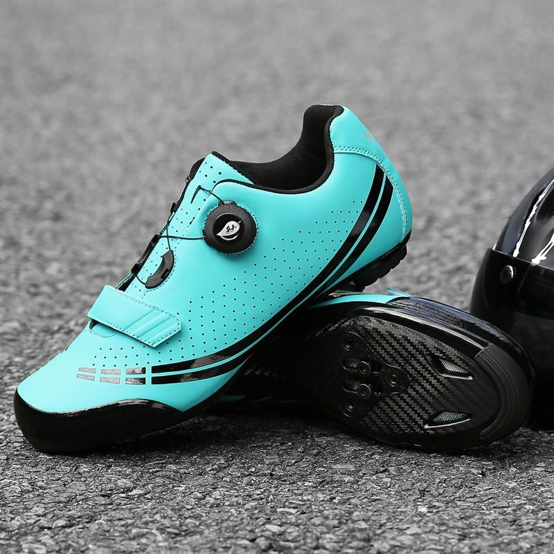 Unisex Road Cycling Shoes With Clipless Cleat Compatibility Lightweight Breathable Fit Outdoor Bike Riding