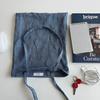 Linen French Blue Mini Bag