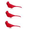 9 Cm Feathers Simulation Lifelike Craft Bird Artificial Birds Christmas Ornaments Xmas Tree Decor