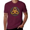 Celtic Trinity Knot Tshirt Sports Fans Hippie Clothes Boys Whites Blanks Heavy Weight T Shirts For Men