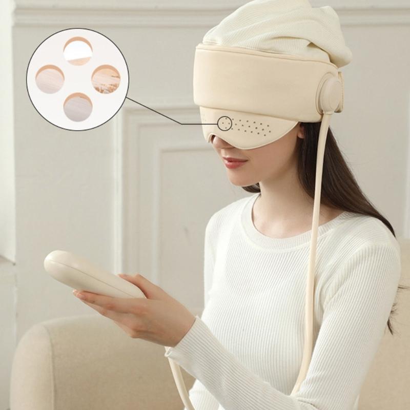 Cordless Head Massagers Quiet Operations Adjustable Mode Portable Design Stress Relief For Adults Seniors Shoulder Relief