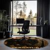 Supernatural Printed Round Rug Carpet Chair Rug Area Rug Entryway Doormats,for Office Chair Living Room Bedroom Kitchen Room.