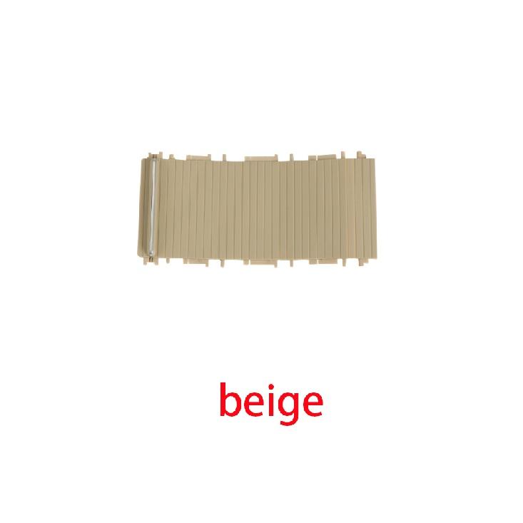 

Крышка центральной консоли для BWM E46 3 серии, подстаканник, рулонная штора, молния промежуточного управления бежевый