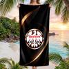 Eintracht Fashion Beach Towel: Ideal for Summer Adventures Soft, absorbent and quick drying suitable for swimming and bathing