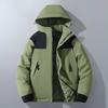Graphene Summit 2025 Winter Waterproof Windproof Cotton Jacket for Outdoor Mountaineering and Cold Protection.