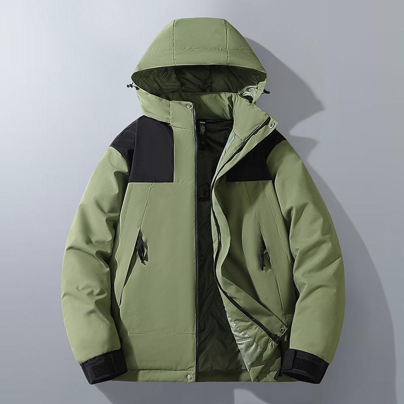 Graphene Summit 2025 Winter Waterproof Windproof Cotton Jacket for Outdoor Mountaineering and Cold Protection.