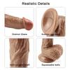 Hnědé penis realistické dildo bez vibrací s přísavkou popruh Ultra elastický popruh popruh na velké dildo Sexy hračky pro dospělé