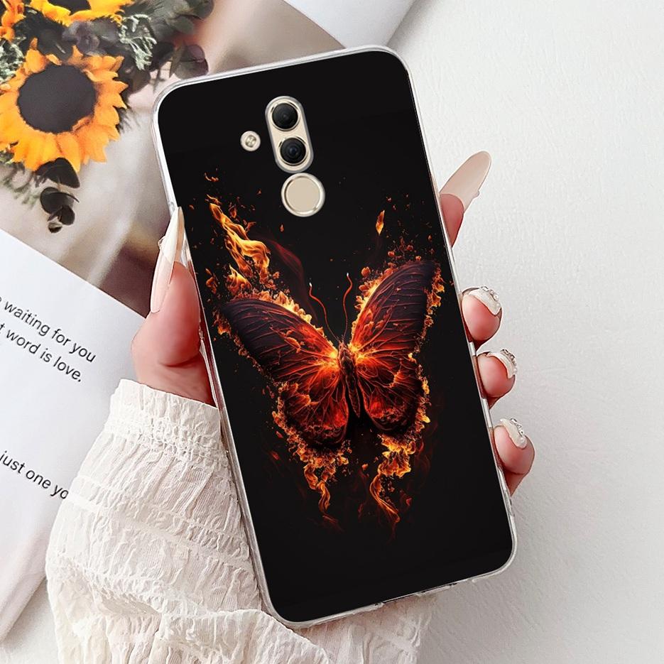For Huawei Mate 20 Lite Case SNE-AL00 SNE-LX1 Popular Painted Cover Soft Slim Phone Case For Huawei Mate 20 Pro Mate20 Lite Bags
