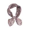 Silk scarf new retro literary cotton and linen square scarf decorative scarf floral headscarf headband multi-purpose scarf small shawl