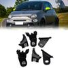 Kit Riparazione Faro Auto Supporto Porta Faro Per Fiat 500 2007 2008 2009 2010 2011 2012 2013 2014 2015 51816681/ 51816682