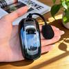 Transparent Black Tpu Key Case For Geely Atlas Boyue Nl3 Ex7 Suv Gt Gc9 Emgrand X7 Borui Car Key Cover Fob Holder Accessories