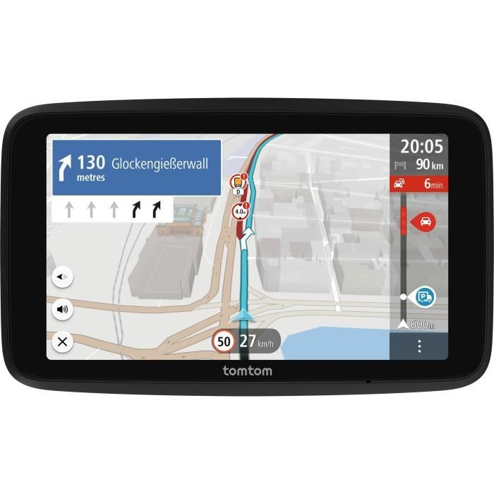 TomTom - GO Professional 5 2ª Generazione - GPS Autocarro, Autobus e auto - 5 pollici - TomTom Traffic - mappa Europa -