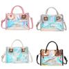 Dazzling Tote Colors Handbag Single Shoulder Crossbody Jelly Bag Fashion Women