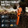 Professional Handheld Metal Detector with High Precision, Designed for 360-Degree Searches for Golden and Treasure Pinpointing.