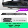 For Tesla Model Y 2020-2024 New Juniper Launch 2026  Car Lower Bumper Anti Insect Net Anti Dust Proof Inner Vent Grille Cover