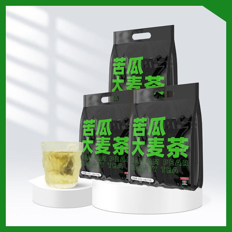 Bitter Gourd, Barley Tea, Herbal Tea, Individually Packaged for Health