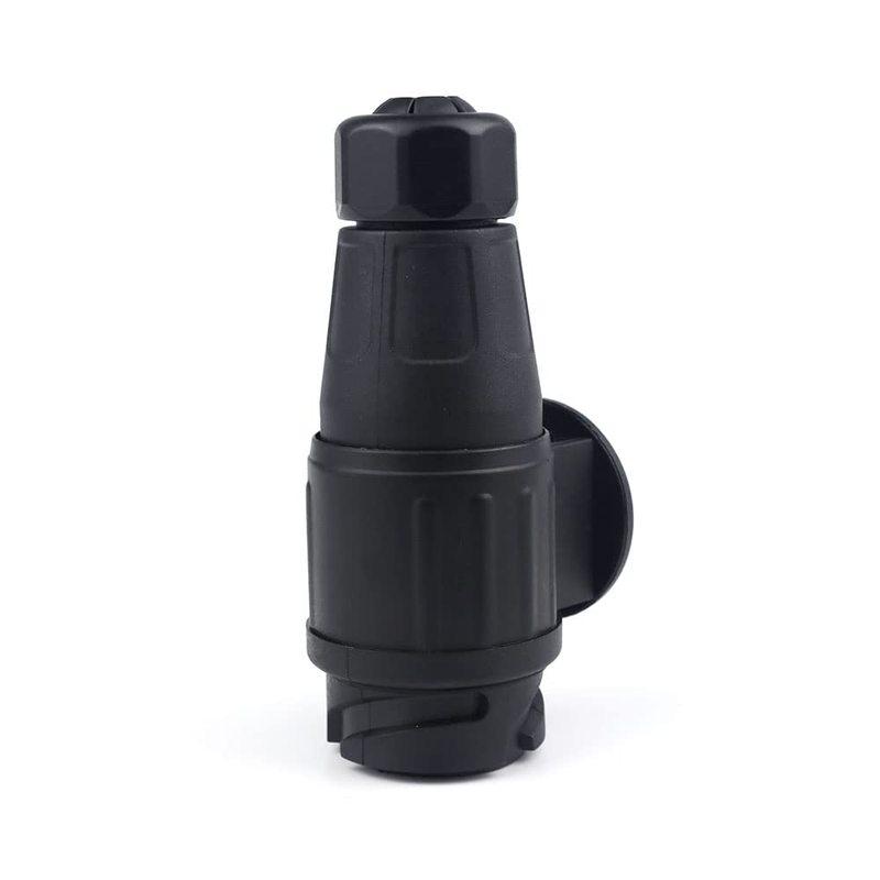 AOHEWEI 13 Pin Trailer Plug Plastic Connectors Cable 12V Waterproof Towing Socket Couplings Towbar for Caravan Truck Vans