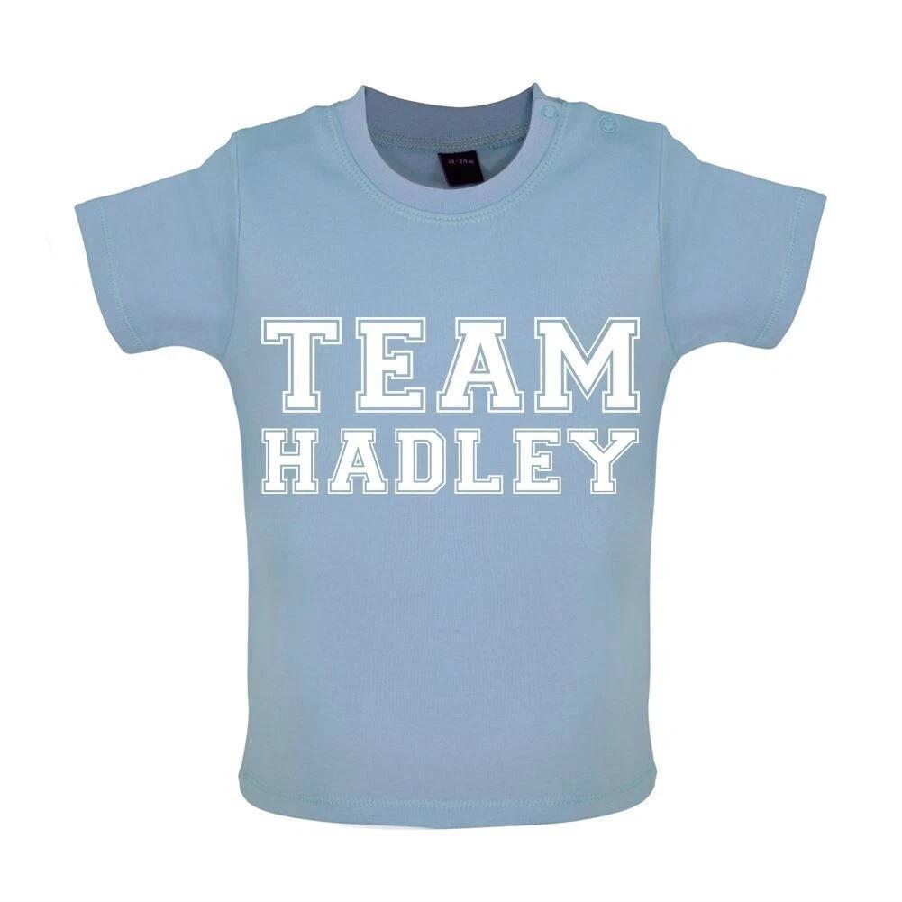 

Team Hadley - Baby Kids Boys Girls Unisex T-Shirt / Babygrow - Spandau Singer Gold Tony Ballet Love Fan 100