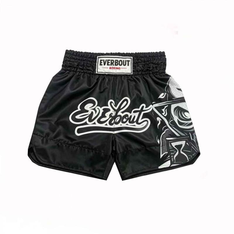 Martial Arts Shorts Boxing Muay Thai Kickboxing MMA Training Gym Wear Breathable Quick-Dry Sportswear