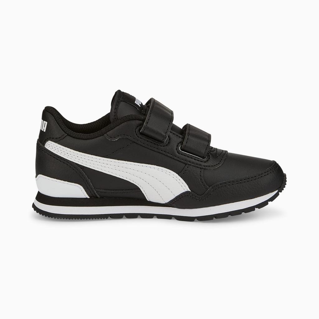 Puma ST RUNNER V3 LV PS children's sports shoes black 38490508 r 28.5