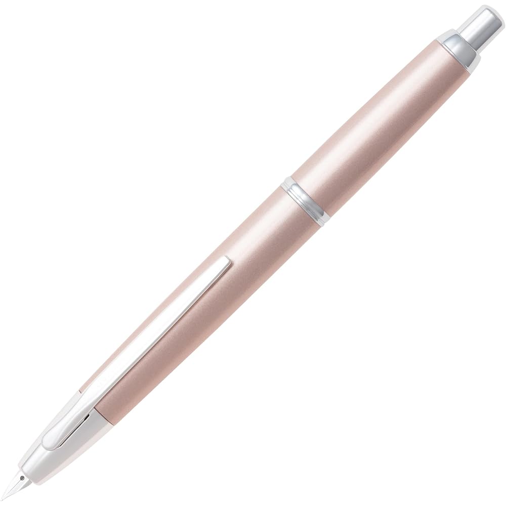 Pilot FCT15SRCPF Desimo Capless Fountain Pen, Champagne Pink