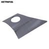 For Toyota Camry 2018-   Stainless Steel Car Engine Start Stop Switch Button Panel Cover Trim Interior Accessories