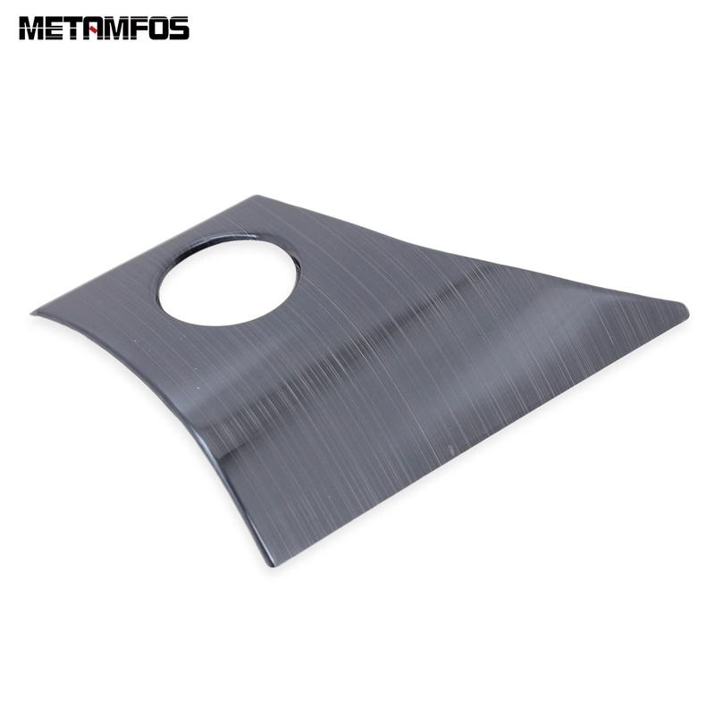 For Toyota Camry 2018-   Stainless Steel Car Engine Start Stop Switch Button Panel Cover Trim Interior Accessories