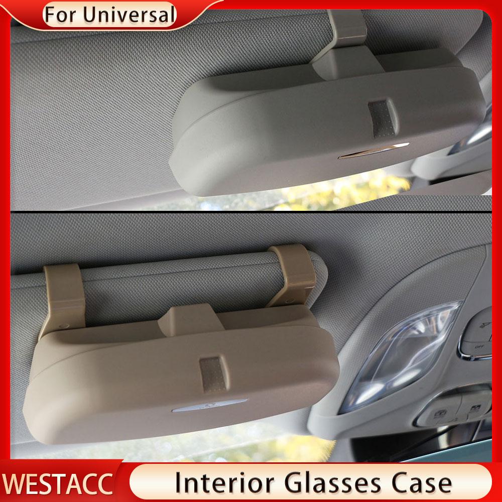 

Car Glasses Box Case Sunglasses Holder for Subaru/Nissan/Toyota/GEELY/Chevy/LiFan/Hyundai/Ford/Citroen/Lexus/Renault/Kia/Opel